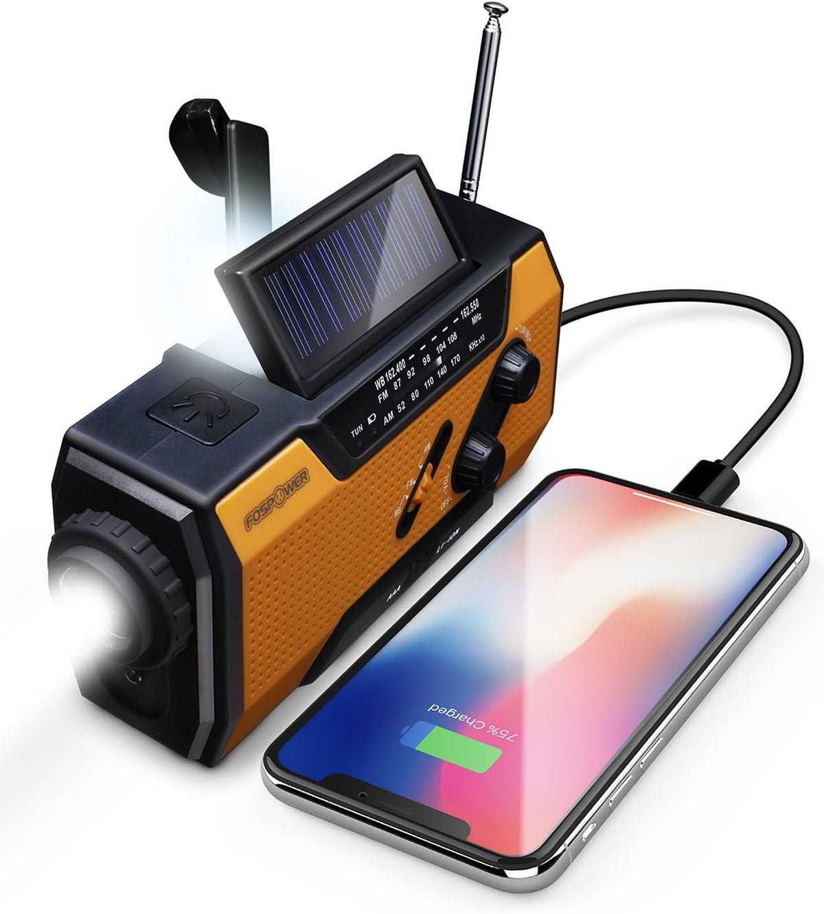 Emergency Solar Radio