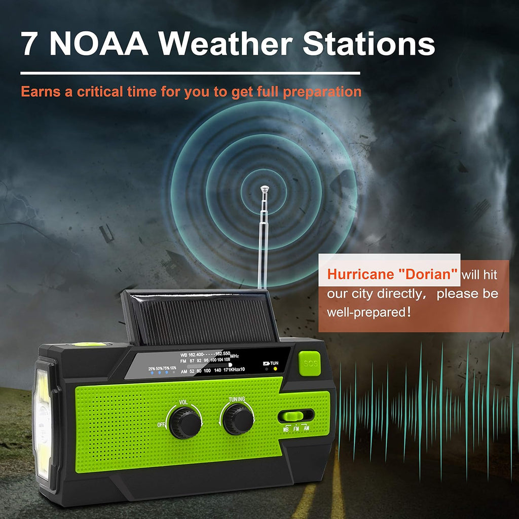 Emergency Solar Radio