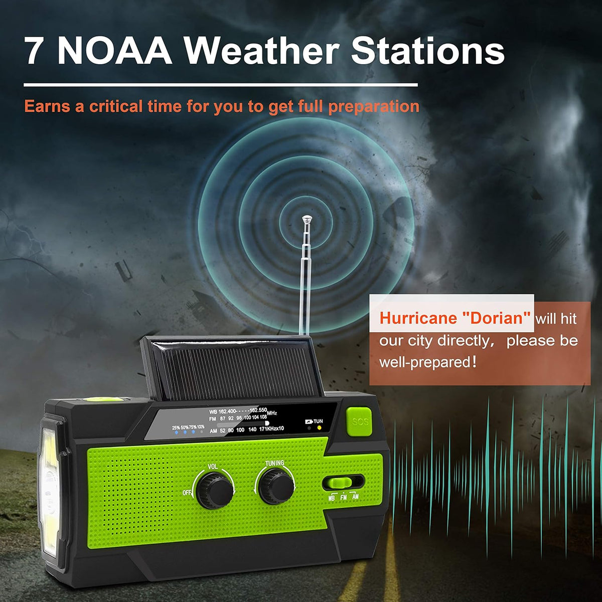 Emergency Solar Radio
