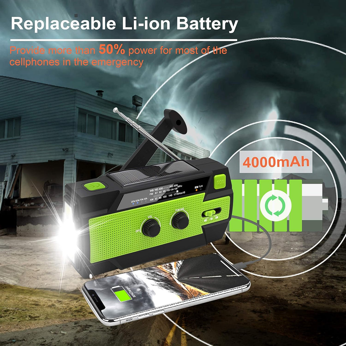 Emergency Solar Radio