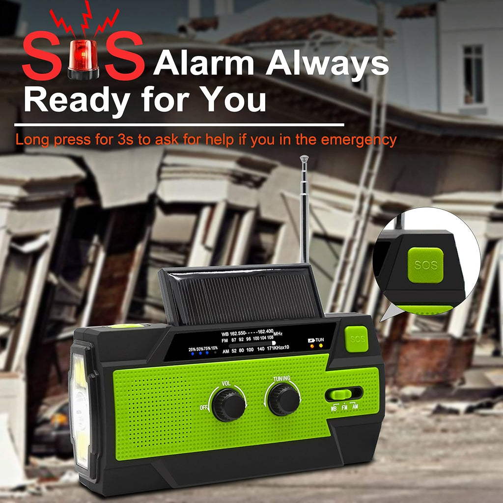 Emergency Solar Radio